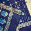 Banarasi Suit Set and Embroidered Dupatta